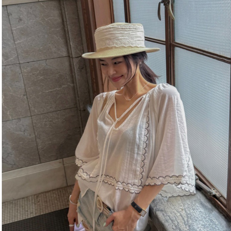 Camisa de mujer de manga corta - Ethnic Fashion Trends 2026 reseña y precio
