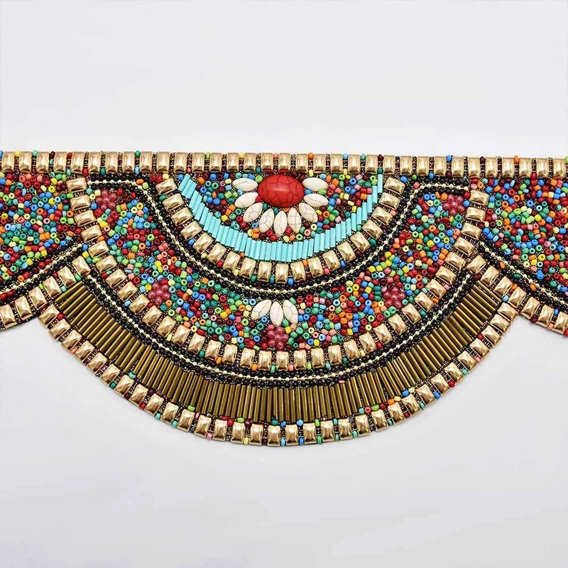 Faja de cuentas de cintura col - Ethnic Boho Fashion reseña y precio