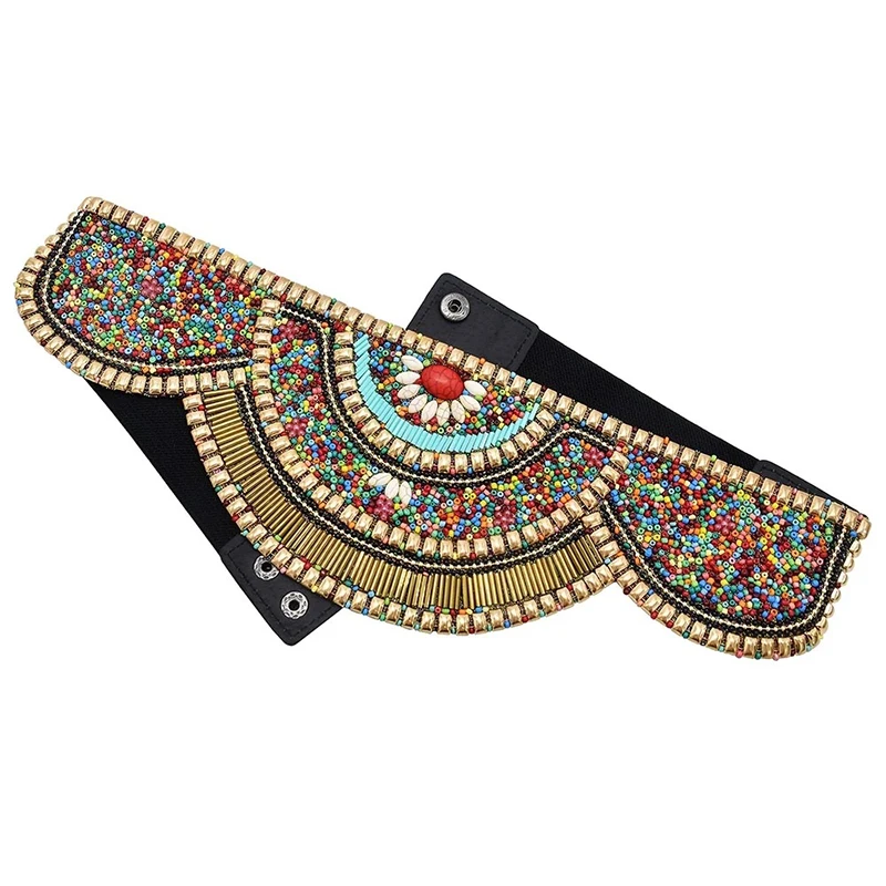 Faja de cuentas de cintura col - Ethnic Boho Fashion reseña y precio