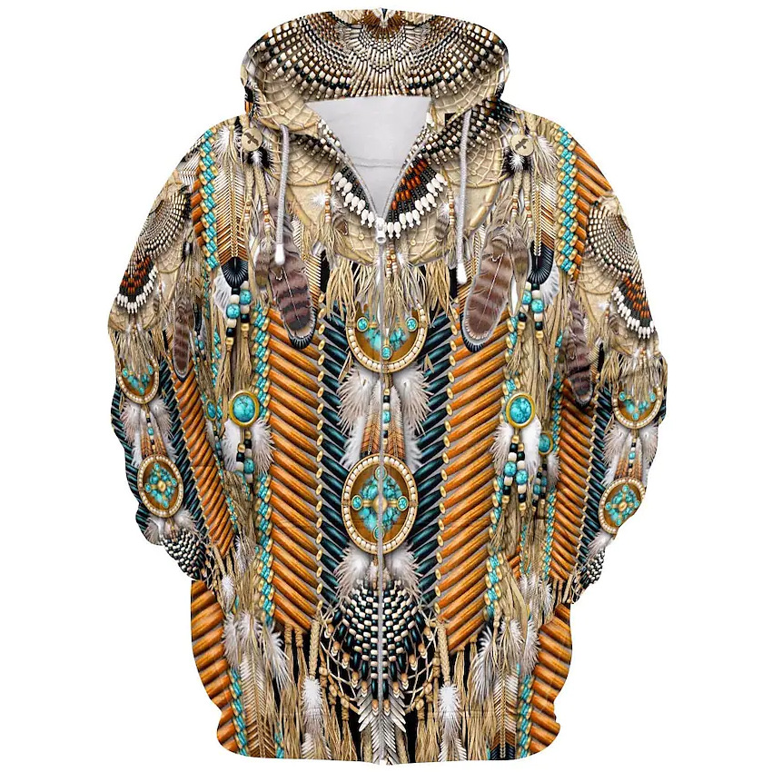 Sudaderas con capucha con crem - Fashion Ethnic Indian Clothing reseña y precio