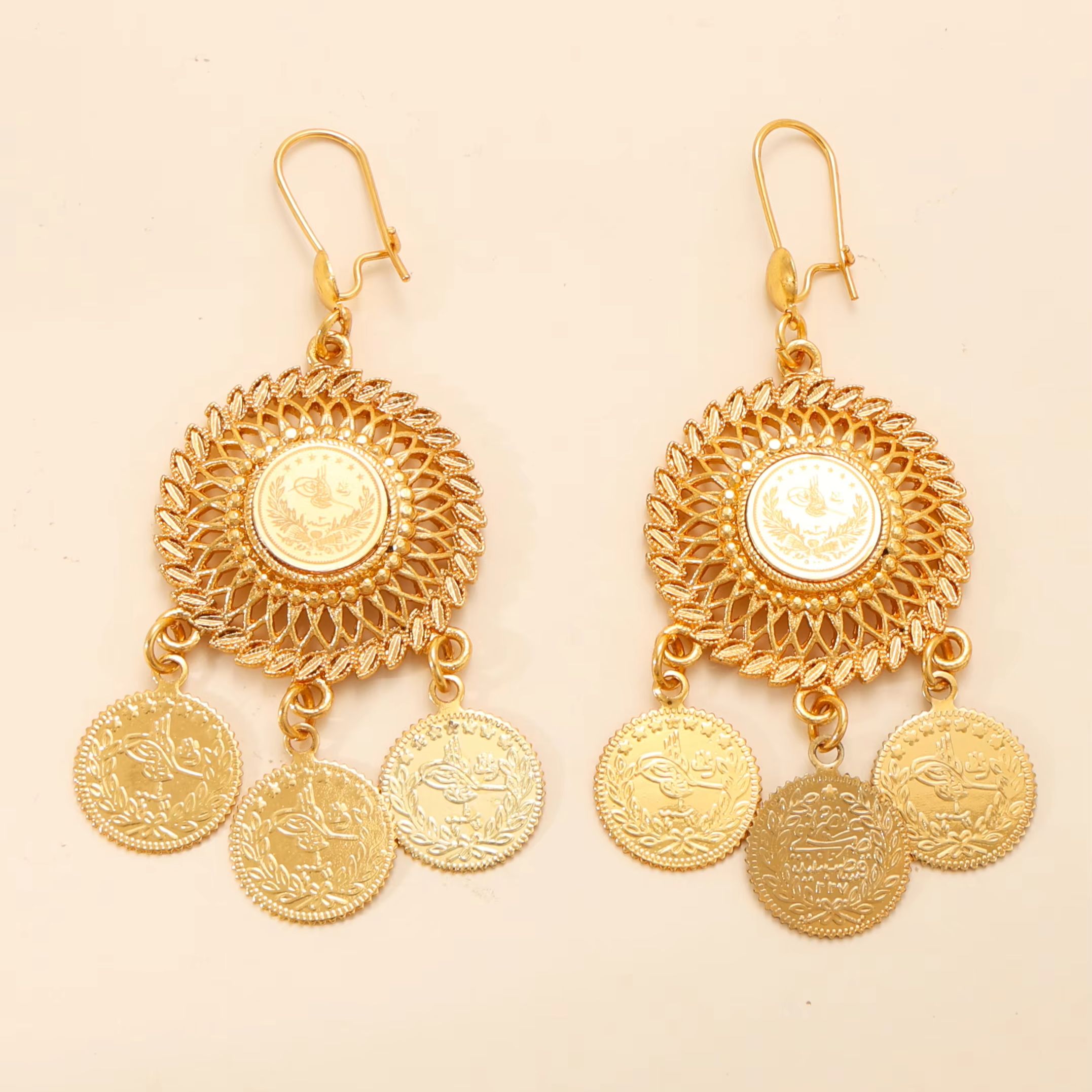 Pendientes Étnicos Bohemios Vi - Ethnic Fashion Co In reseña y precio