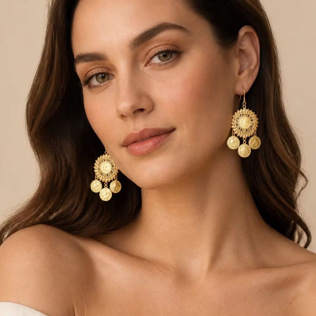Pendientes Étnicos Bohemios Vi - Ethnic Fashion Co In reseña y precio