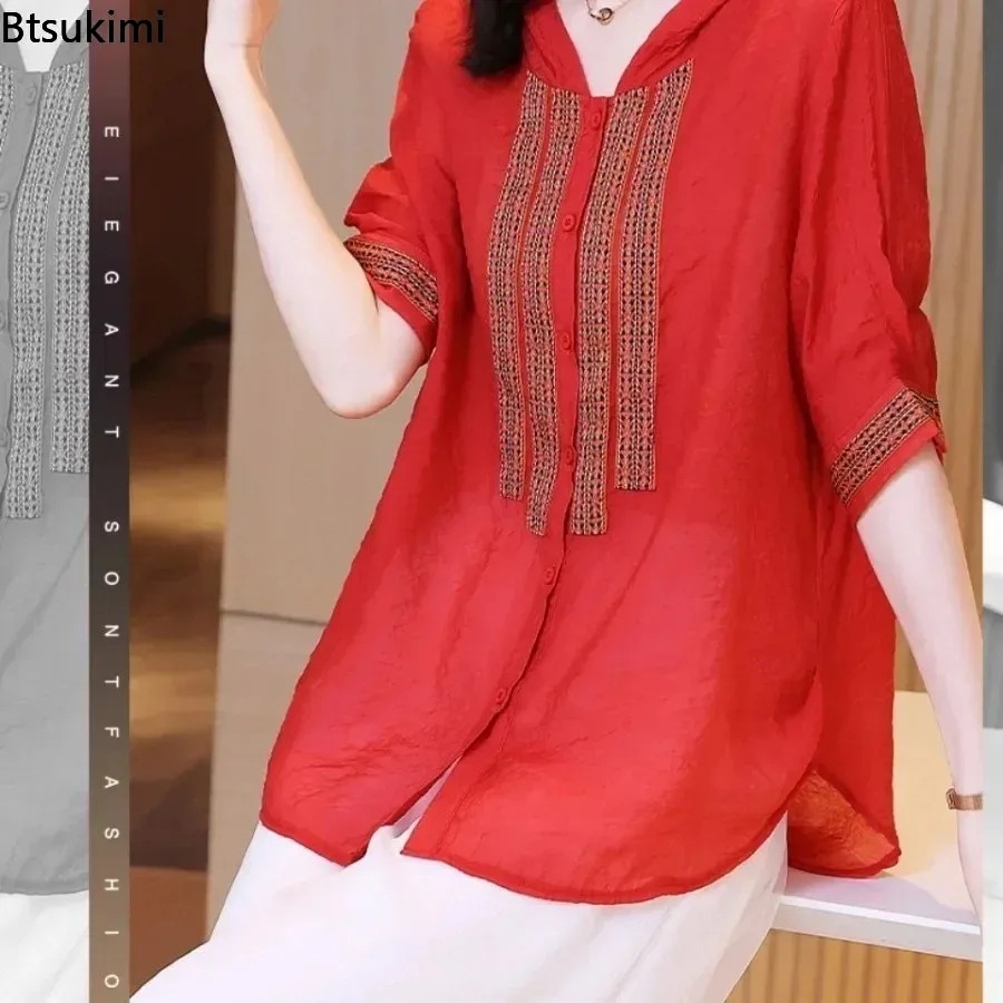Camisas con capucha para mujer - Ethnic Fashion For Ladies reseña y precio