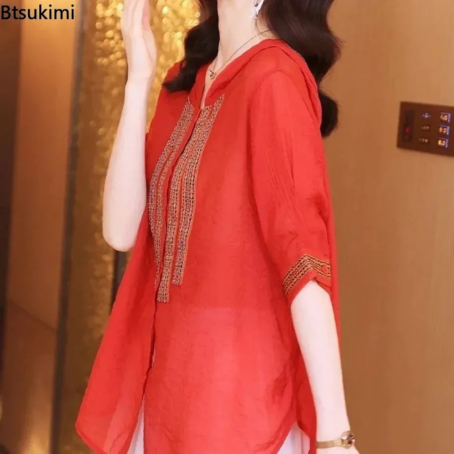 Camisas con capucha para mujer - Ethnic Fashion For Ladies reseña y precio