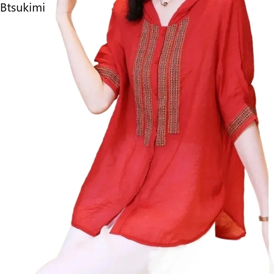 Camisas con capucha para mujer - Ethnic Fashion For Ladies reseña y precio