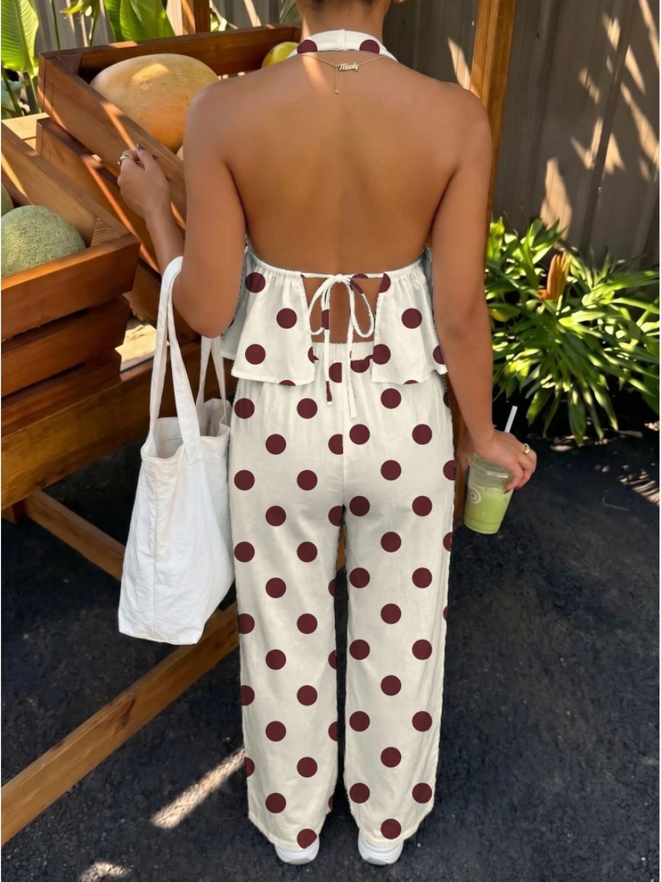 Conjunto Vintage de Top Halter - Ethnic Fashion Collection reseña y precio