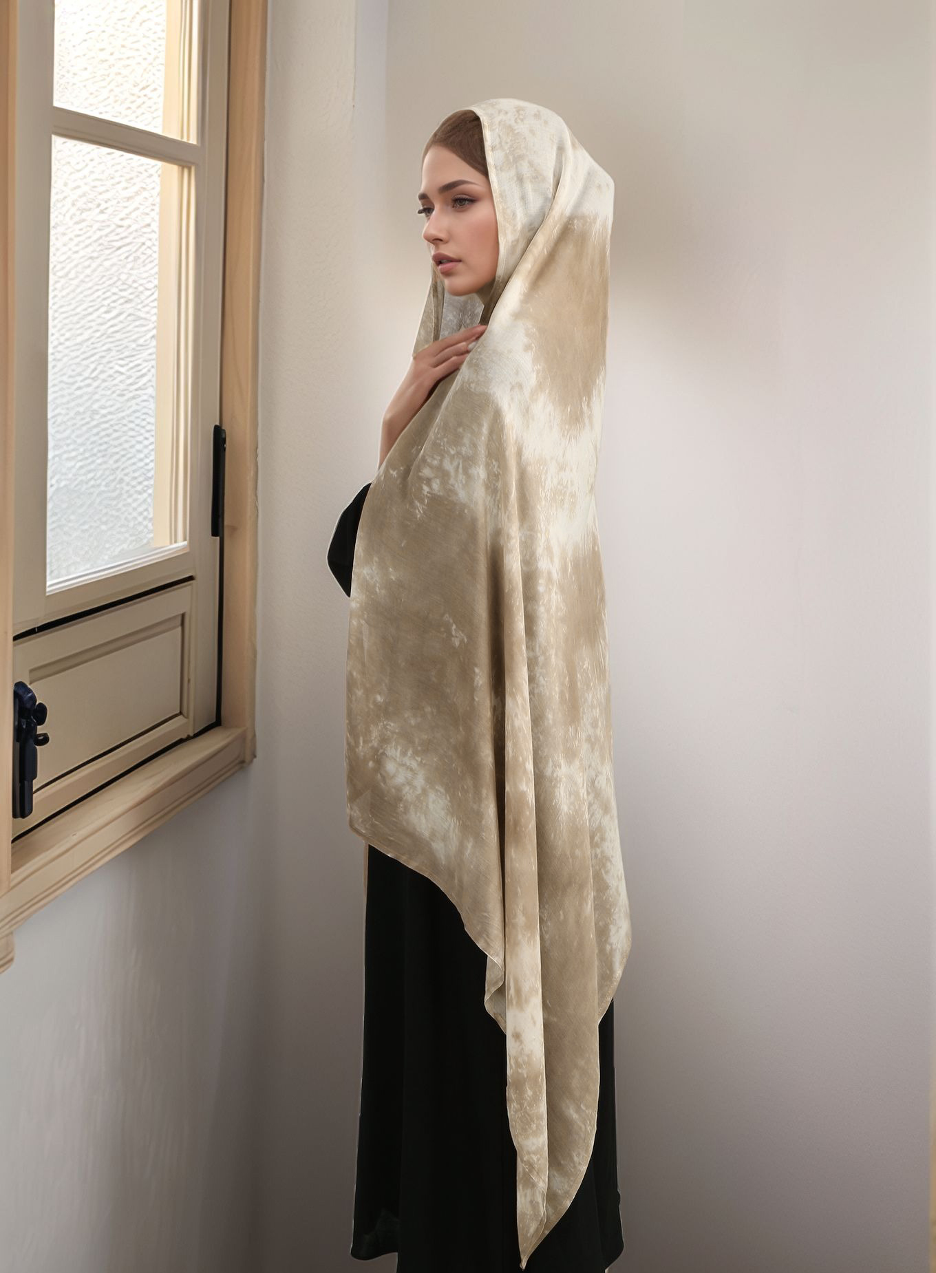 Pañuelo Hijab de algodón y ray - Ethnic Fashion For Ladies reseña y precio