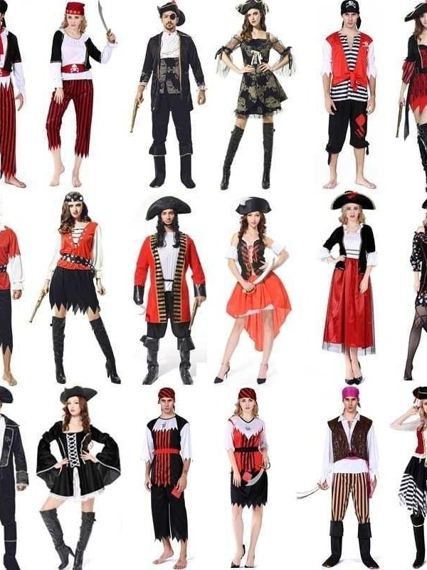 Disfraz de Pirata para Adultos - Ethnic Fashion Brand reseña y precio