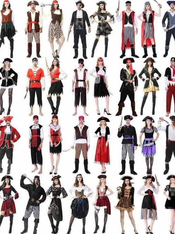 Disfraz de Pirata para Adultos - Ethnic Fashion Brand reseña y precio