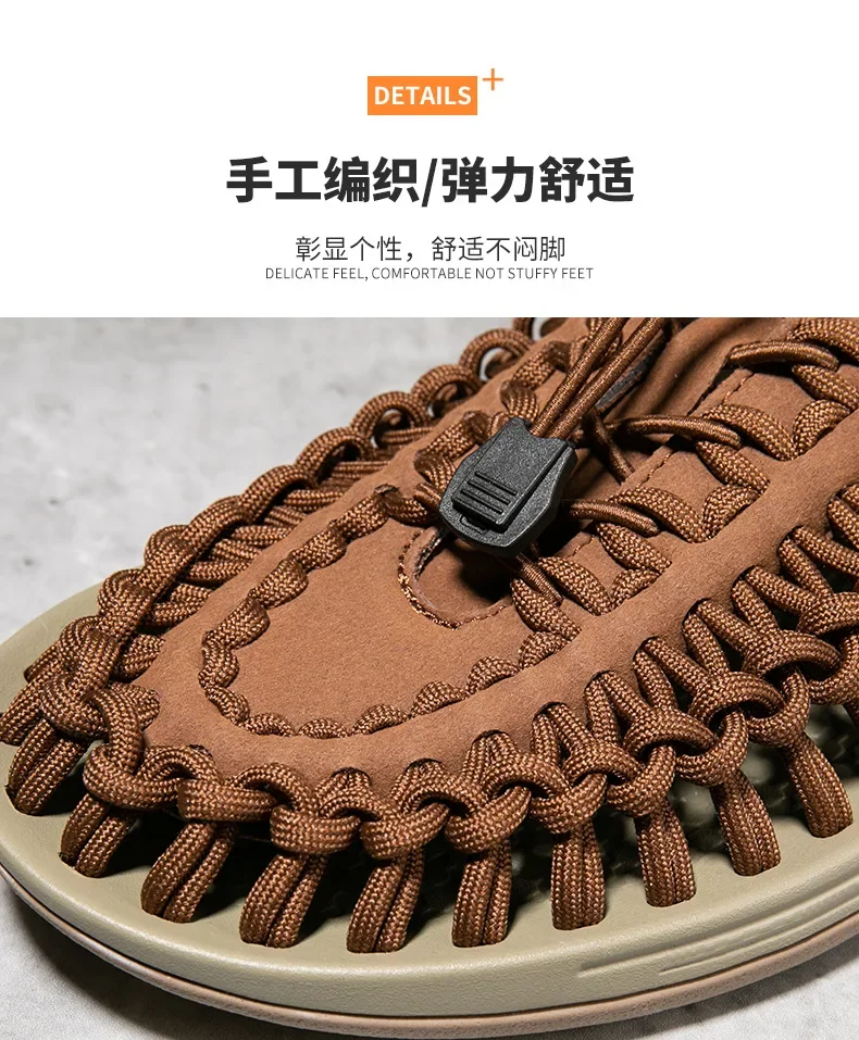 Sandalias de Hombre 2026: Nove - Ethnic Fashion Trends 2026 reseña y precio