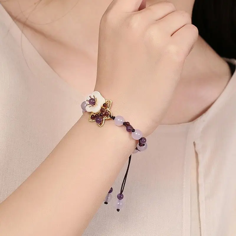 Pulsera de Cristal Chino Estil - Ethnic Fashion For Ladies reseña y precio