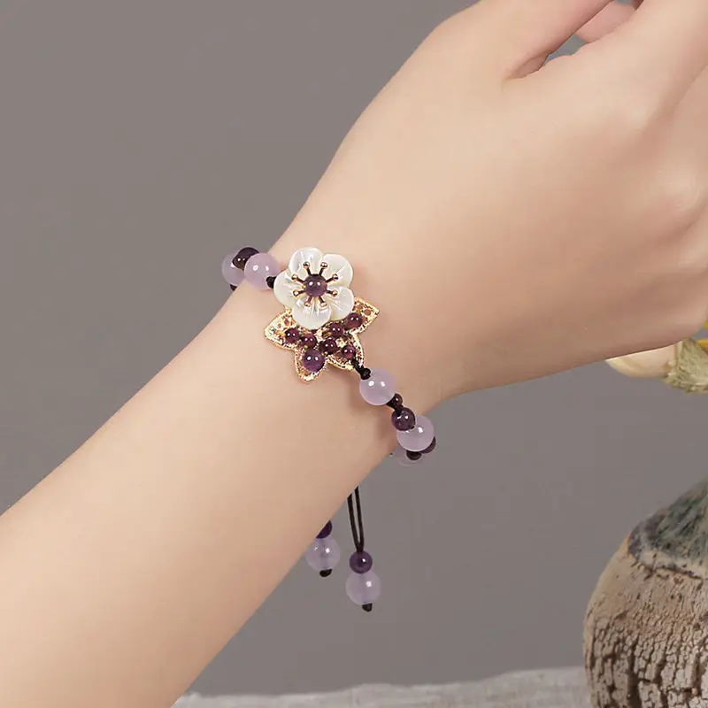 Pulsera de Cristal Chino Estil - Ethnic Fashion For Ladies reseña y precio