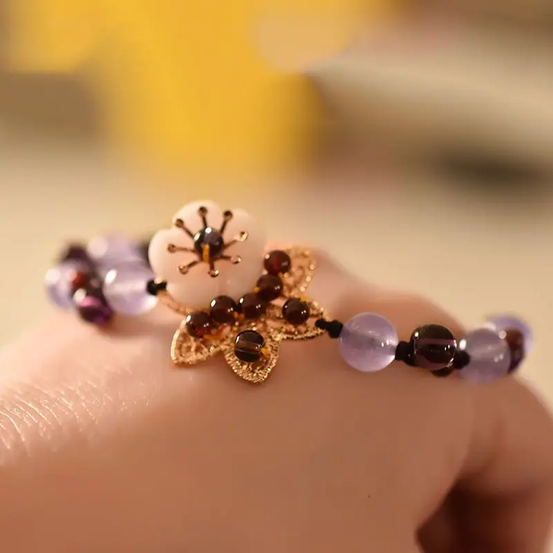 Pulsera de Cristal Chino Estil - Ethnic Fashion For Ladies reseña y precio