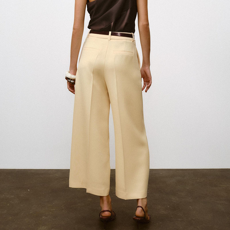 Pantalones anchos informales d - Ethnic Fashion For Ladies reseña y precio