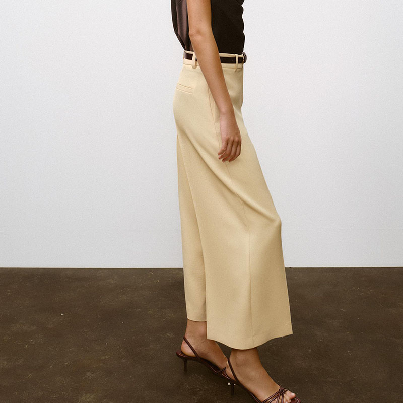 Pantalones anchos informales d - Ethnic Fashion For Ladies reseña y precio