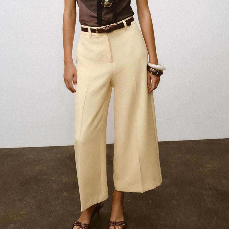 Pantalones anchos informales d - Ethnic Fashion For Ladies reseña y precio