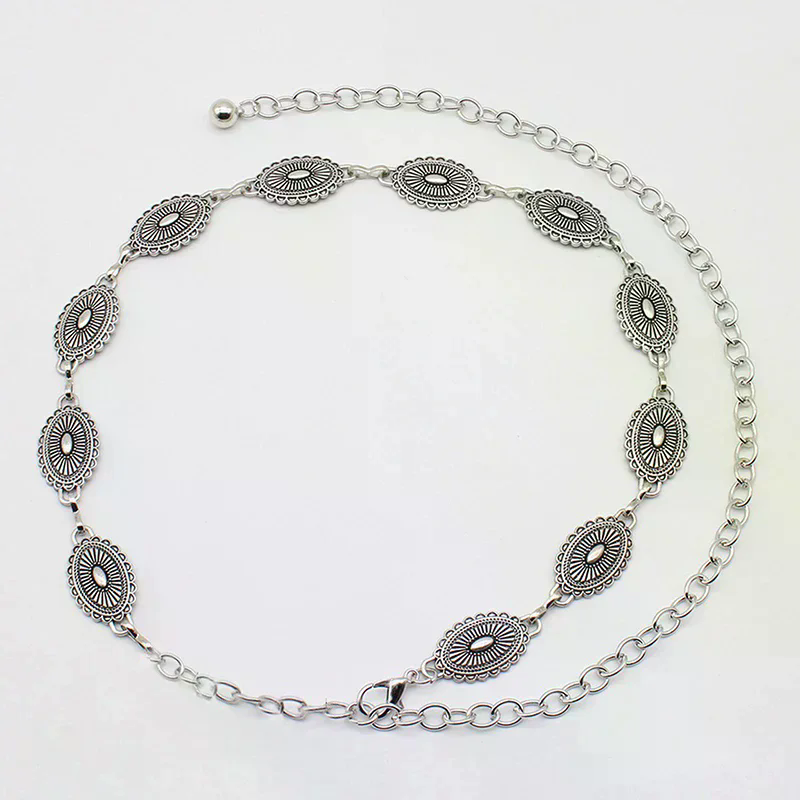 Cinturón de cadena de cintura  - Ethnic Boho Fashion reseña y precio