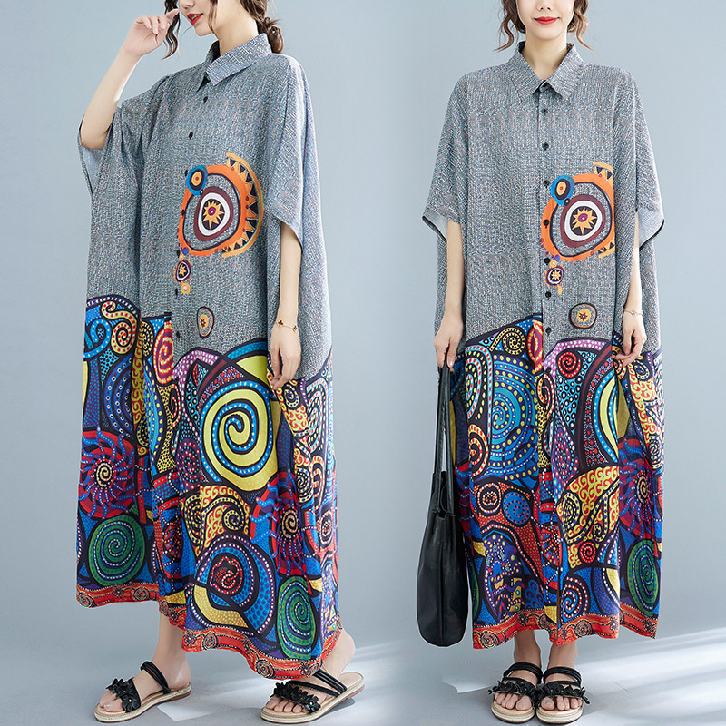 Vestido de estilo bohemio para - Fashion Ethnic Indian Clothing reseña y precio