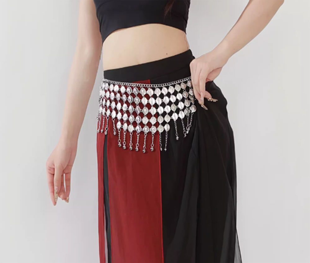Cadena de cintura de borla de  - Ethnic Fashion Co In reseña y precio