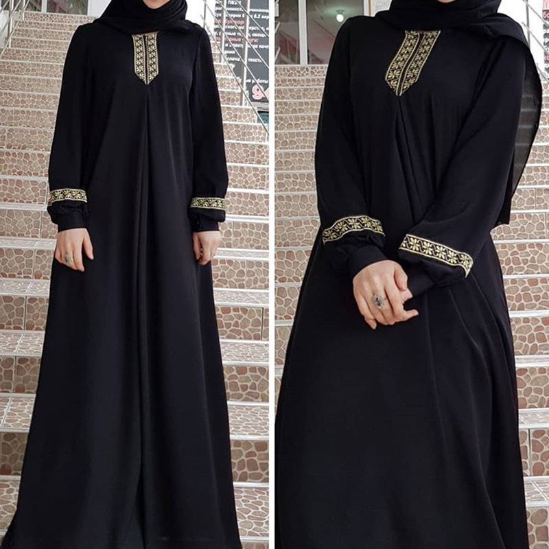 Abayas con estampado de estilo - Winter Ethnic Fashion For Women reseña y precio