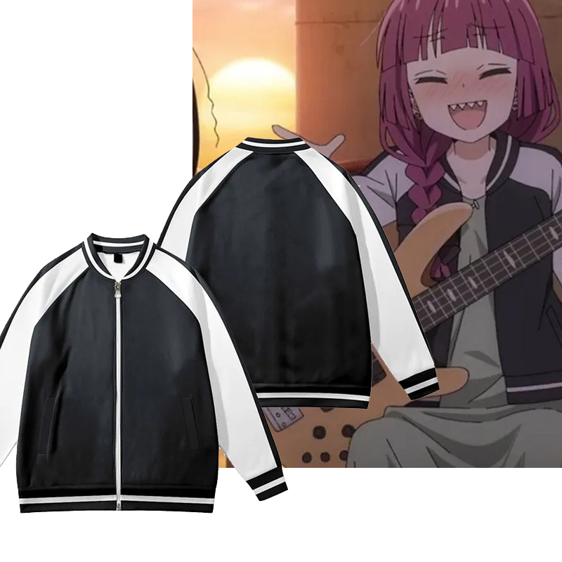 BOCCHI THE ROCK! Sudadera con  - Haori Japanese Jacket reseña y precio