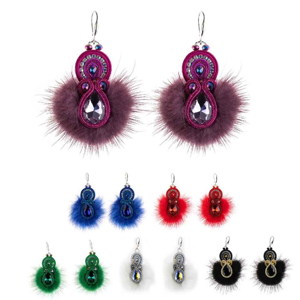 Pendientes KpacoTa hechos a ma - Winter Ethnic Fashion For Women reseña y precio