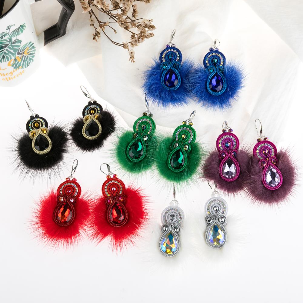 Pendientes KpacoTa hechos a ma - Winter Ethnic Fashion For Women reseña y precio