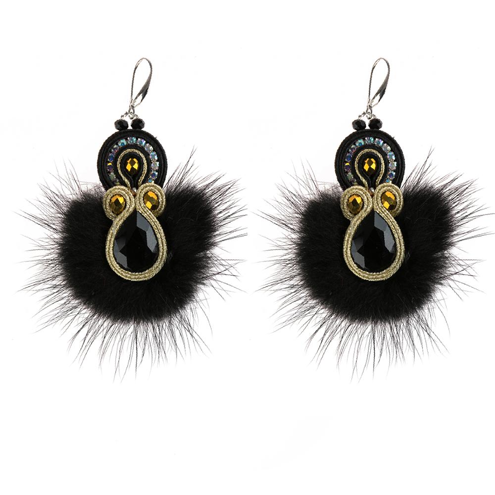Pendientes KpacoTa hechos a ma - Winter Ethnic Fashion For Women reseña y precio