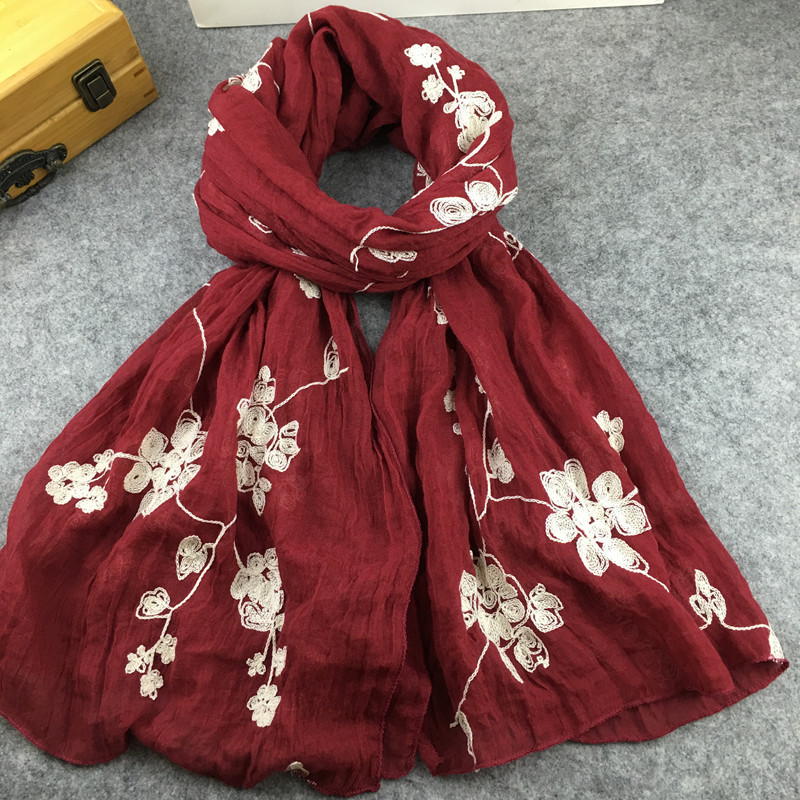 Foulard bordado étnico para mu - Winter Ethnic Fashion For Women reseña y precio