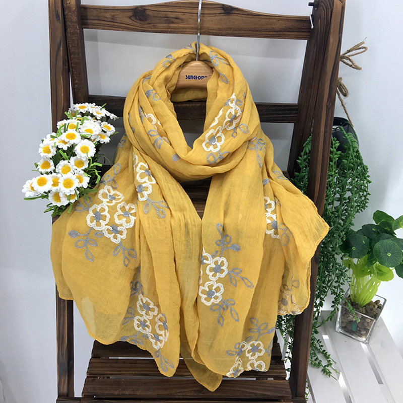 Foulard bordado étnico para mu - Winter Ethnic Fashion For Women reseña y precio