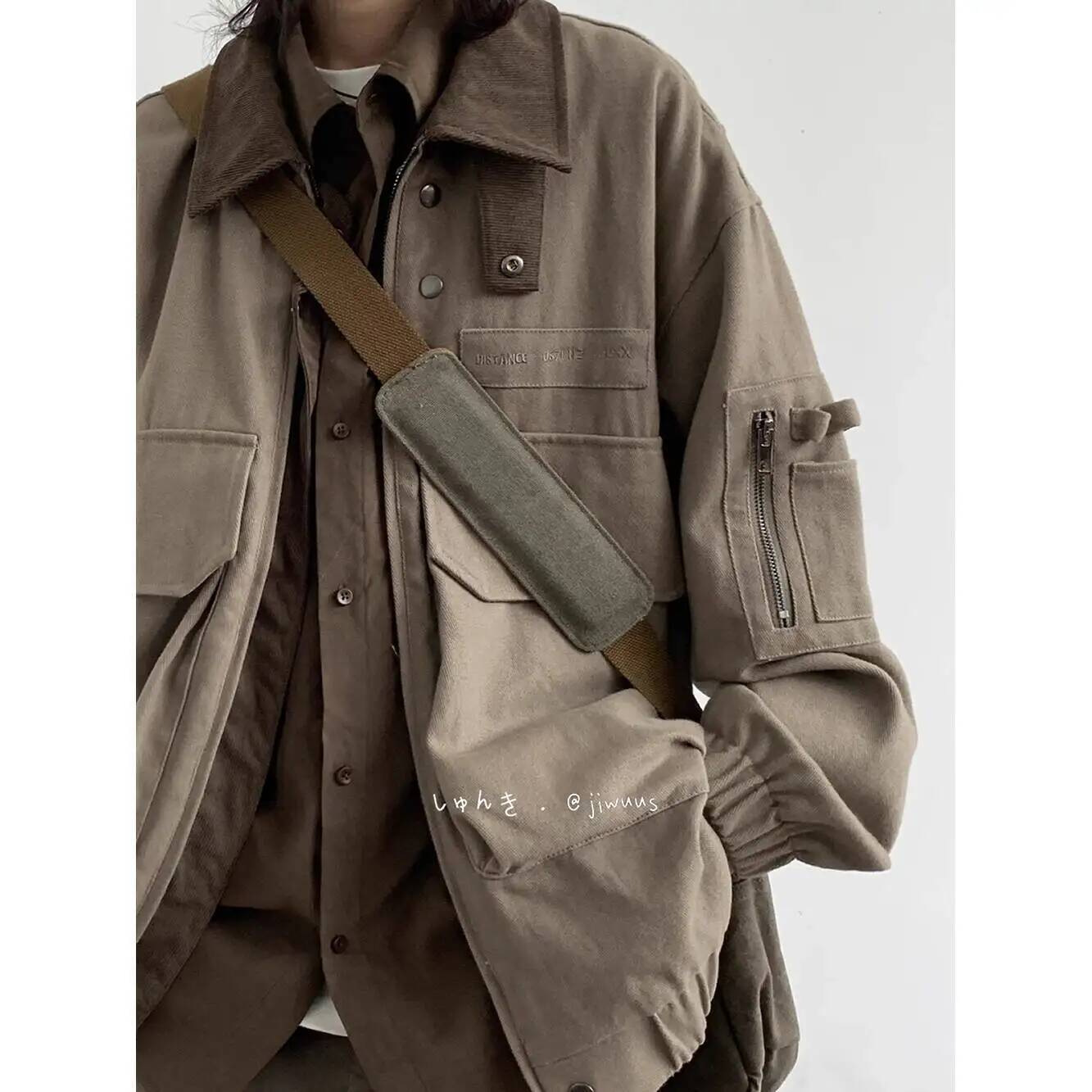 Chaqueta de hombre primavera o - Haori Japanese Jacket reseña y precio