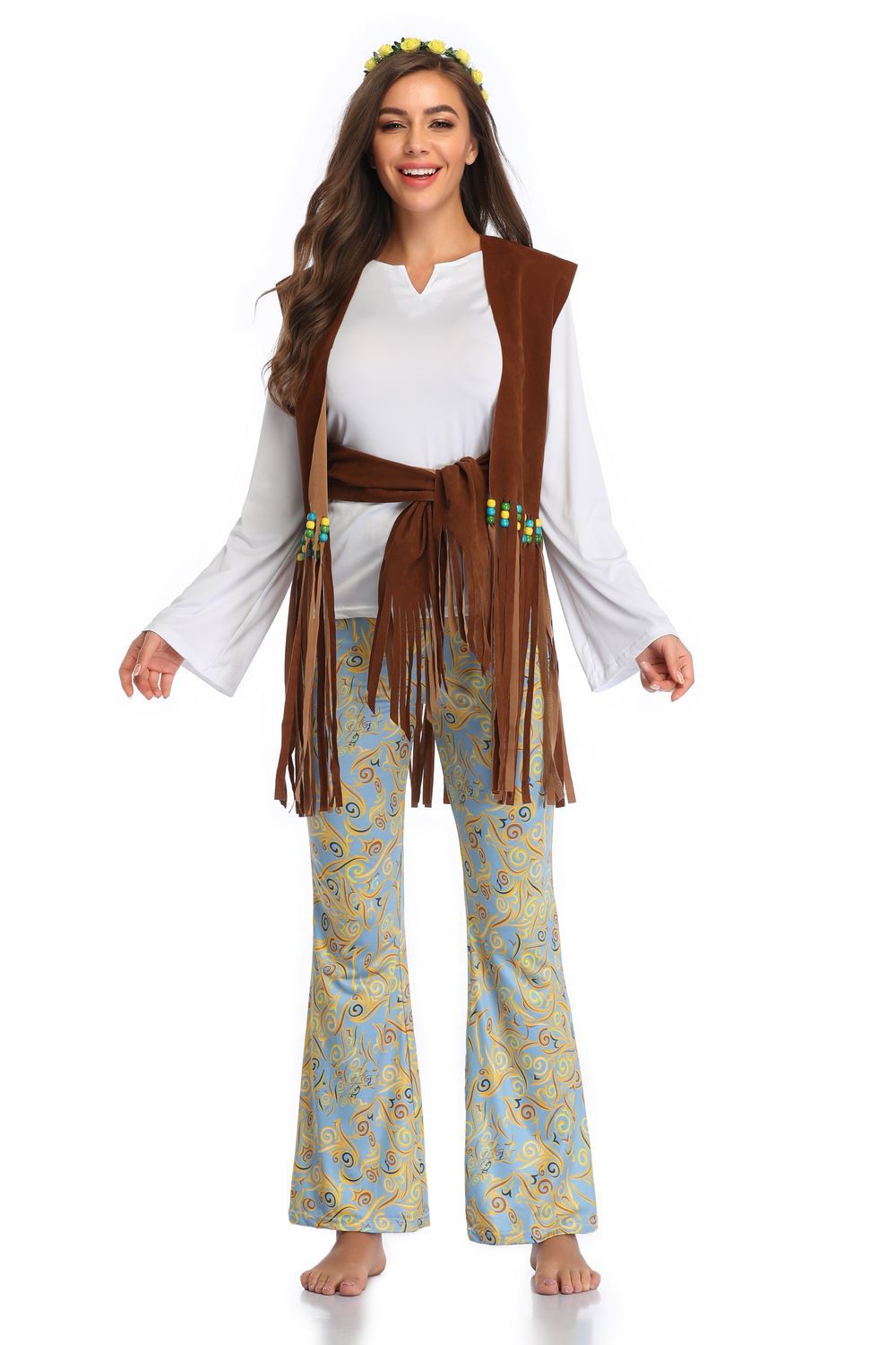 Disfraz de Halloween para pare - Fashion Ethnic Indian Clothing reseña y precio
