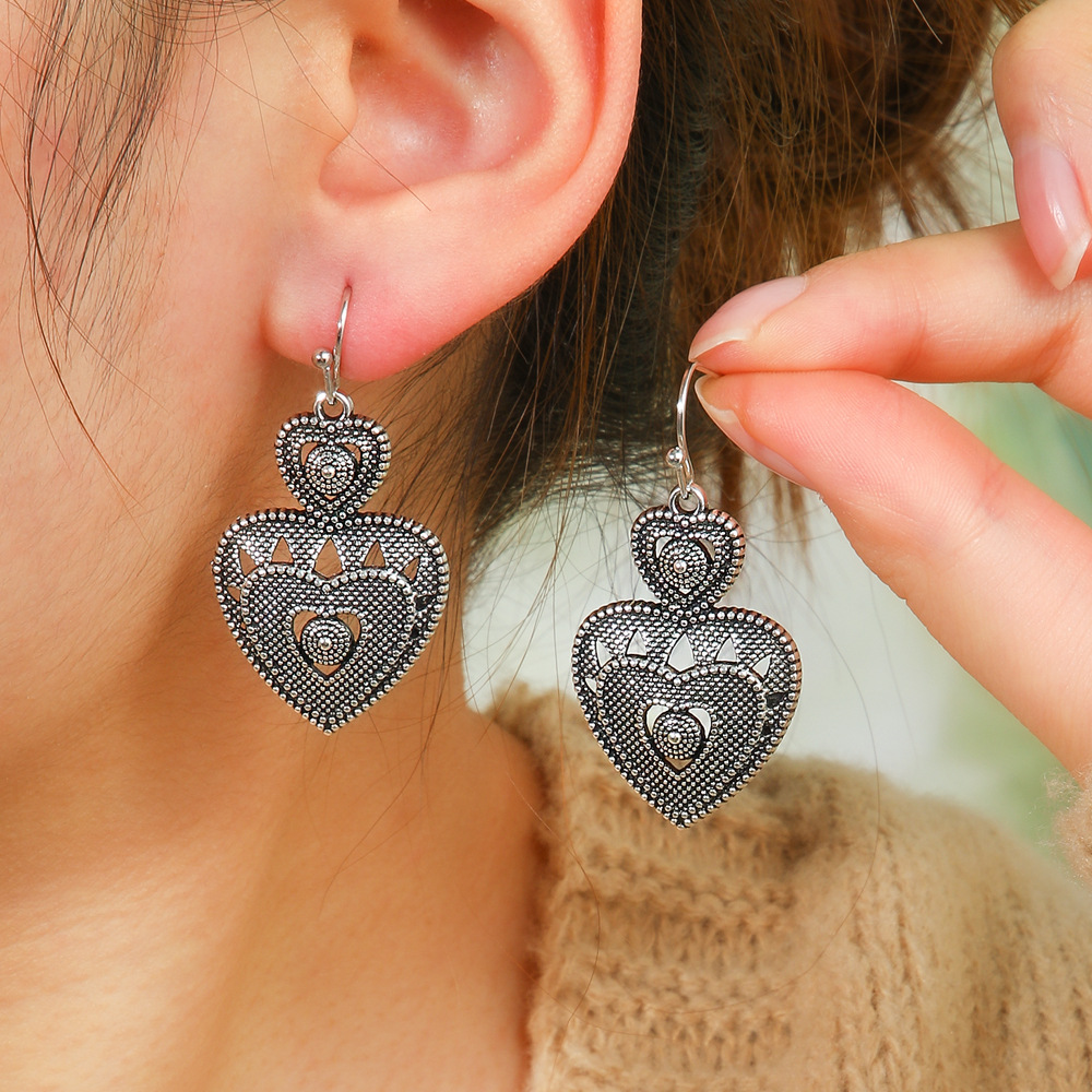 Pendientes Colgantes de Plata  - Ethnic Fashion Trends 2026 reseña y precio