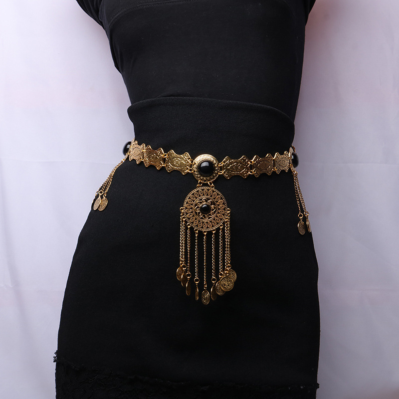Cadena de cintura de aleación  - Ethnic Fashion Co In reseña y precio