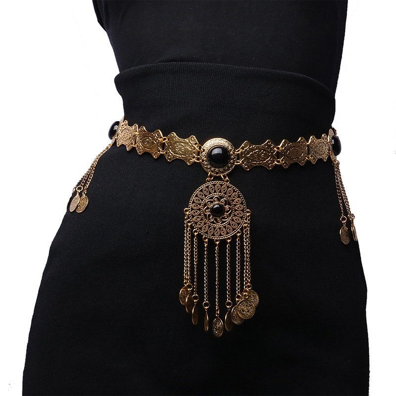 Cadena de cintura de aleación  - Ethnic Fashion Co In reseña y precio