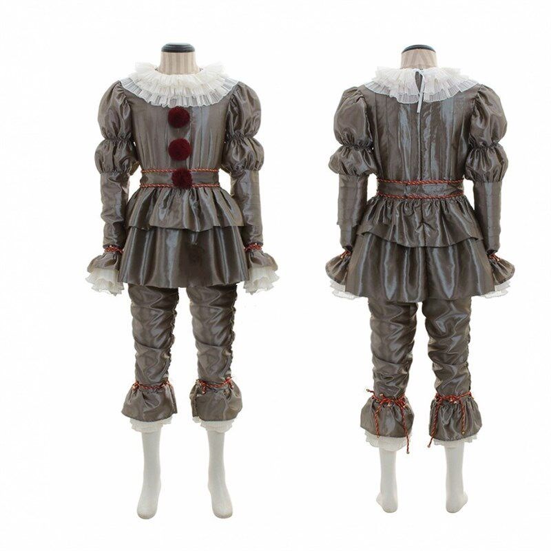 Disfraces de Payaso para Hallo - Ethnic Fashion Brand reseña y precio