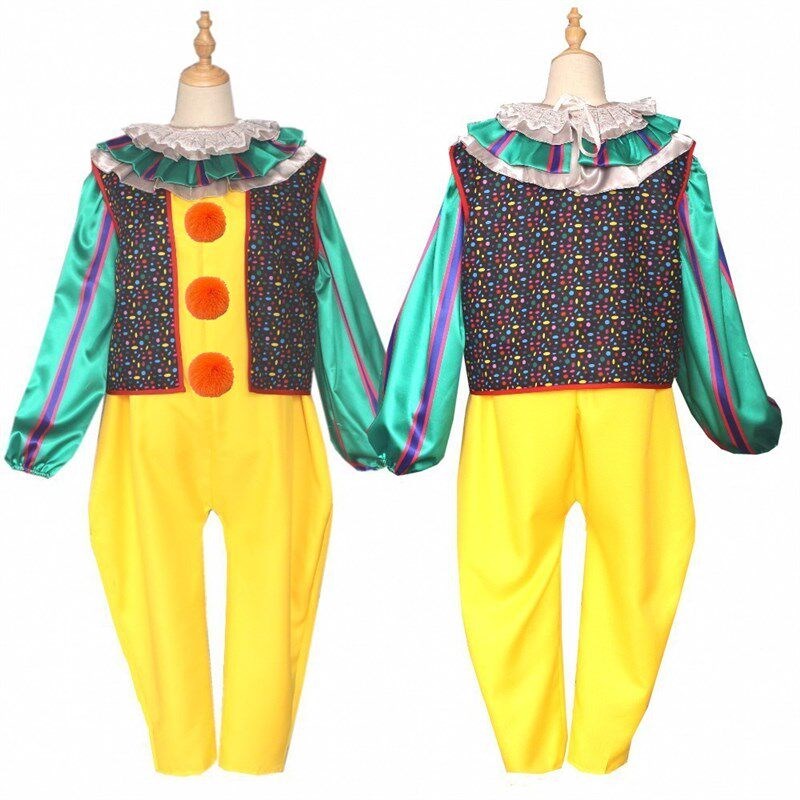 Disfraces de Payaso para Hallo - Ethnic Fashion Brand reseña y precio