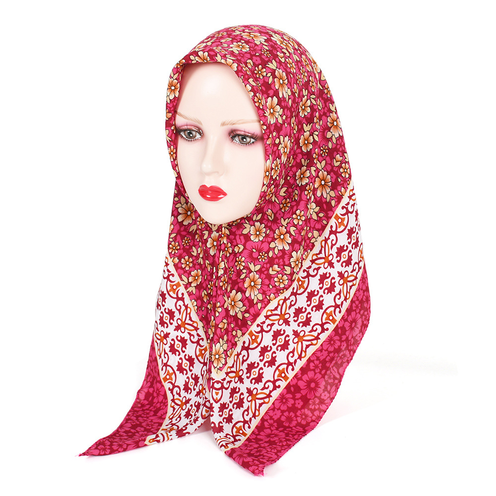 Bufanda de estilo Pastoral par - Ethnic Fashion For Ladies reseña y precio