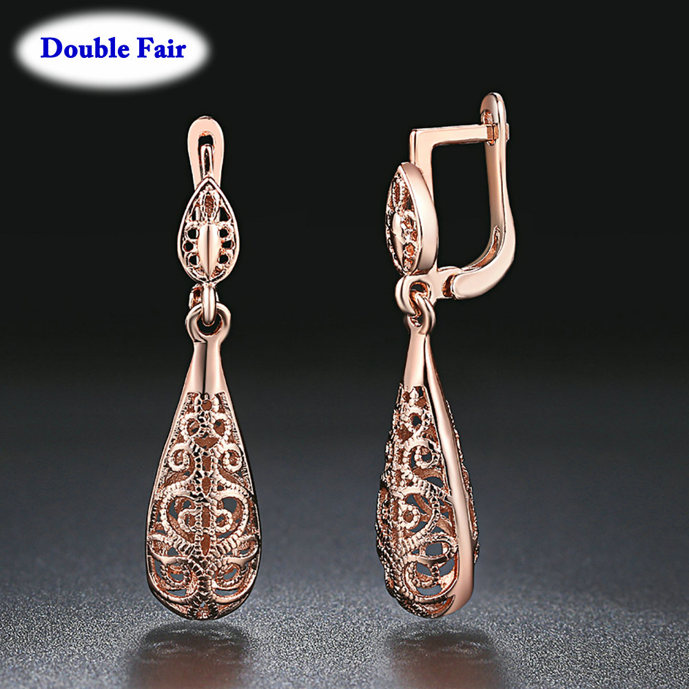 Pendientes de gota de agua de  - Ethnic Fashion Brand reseña y precio
