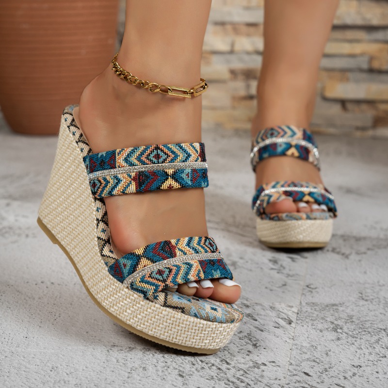 Sandalias Geométricas de Mujer - Ethnic Fashion Trends 2026 reseña y precio