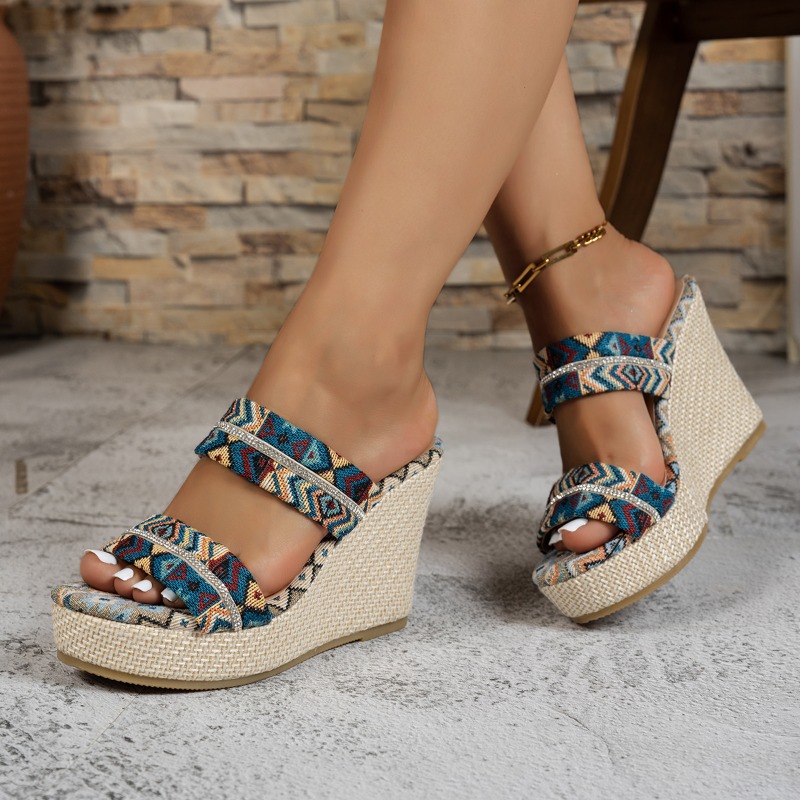 Sandalias Geométricas de Mujer - Ethnic Fashion Trends 2026 reseña y precio