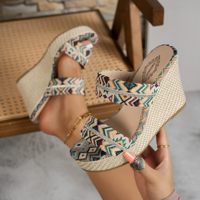 Sandalias Geométricas de Mujer - Ethnic Fashion Trends 2026 reseña y precio