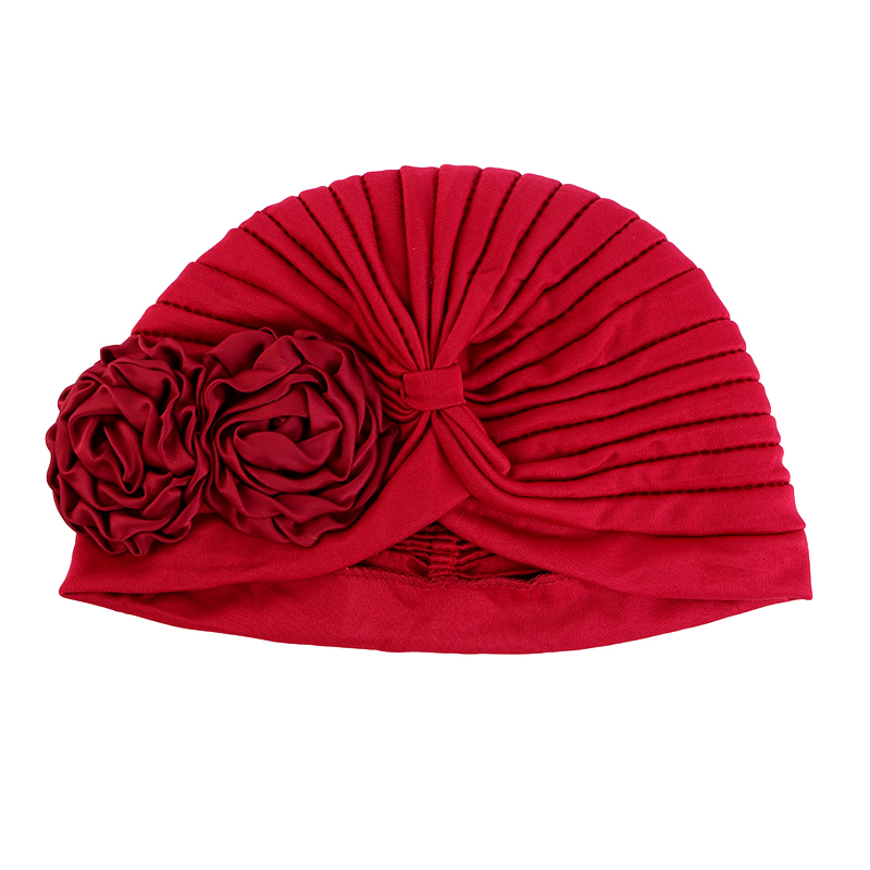 Moda musulmana flor Hijab turb - Ethnic Fashion For Ladies reseña y precio