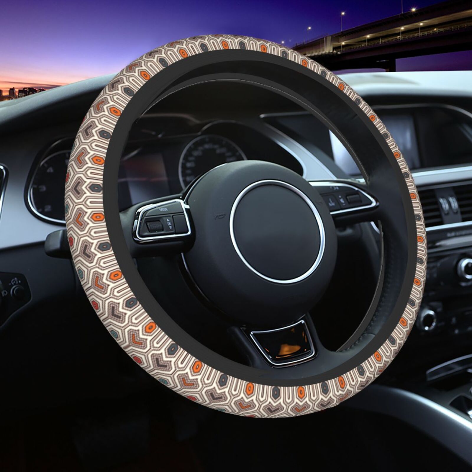 Protector para volante de coch - Ethnic Fashion Hub reseña y precio