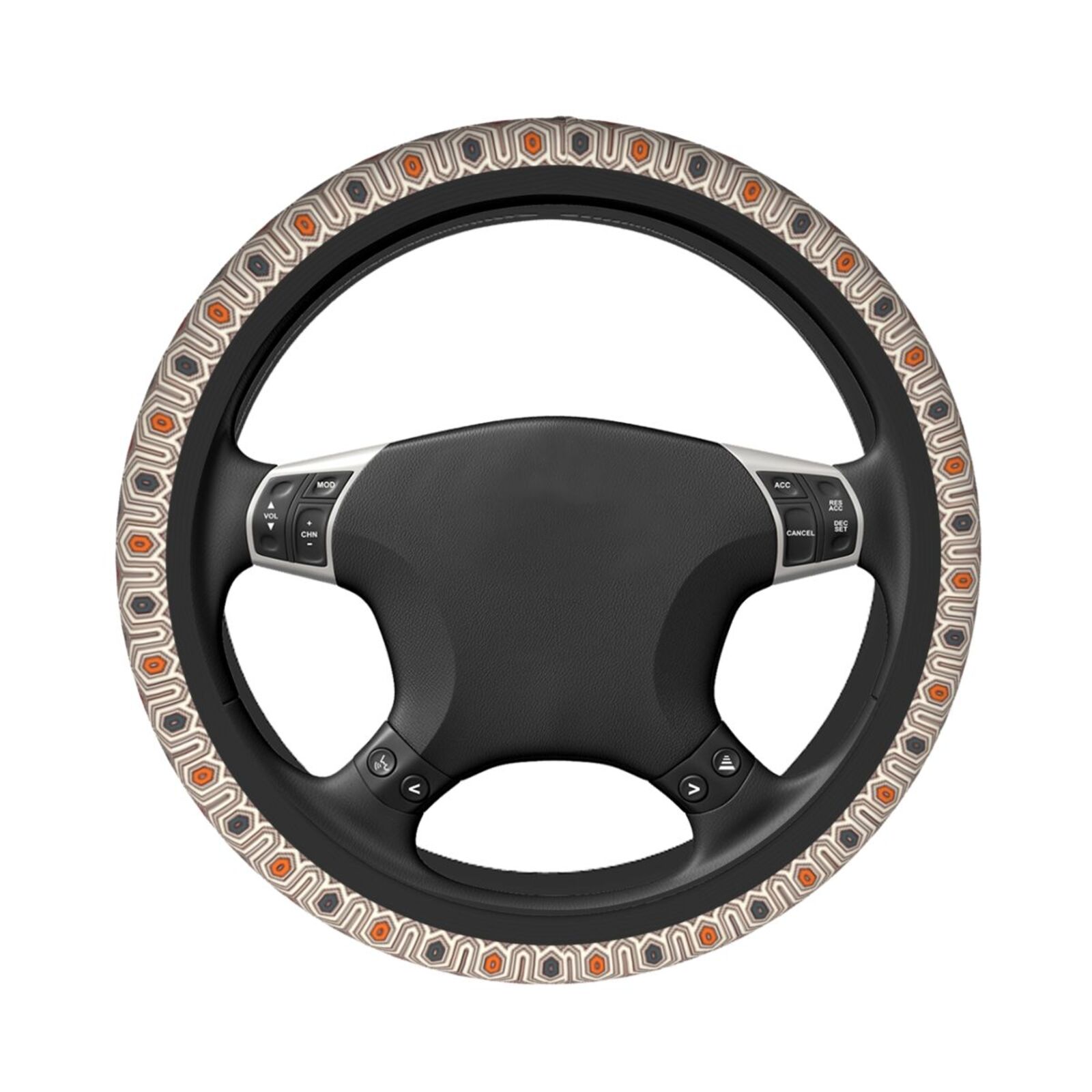 Protector para volante de coch - Ethnic Fashion Hub reseña y precio