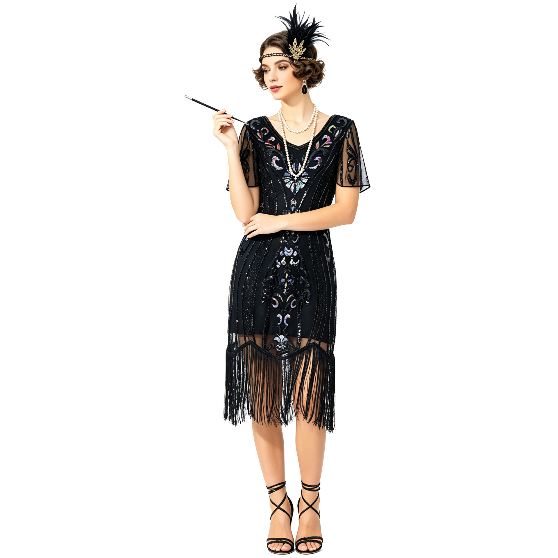 Nuevo Vestido de Noche con Len - Ethnic Fashion Collection reseña y precio