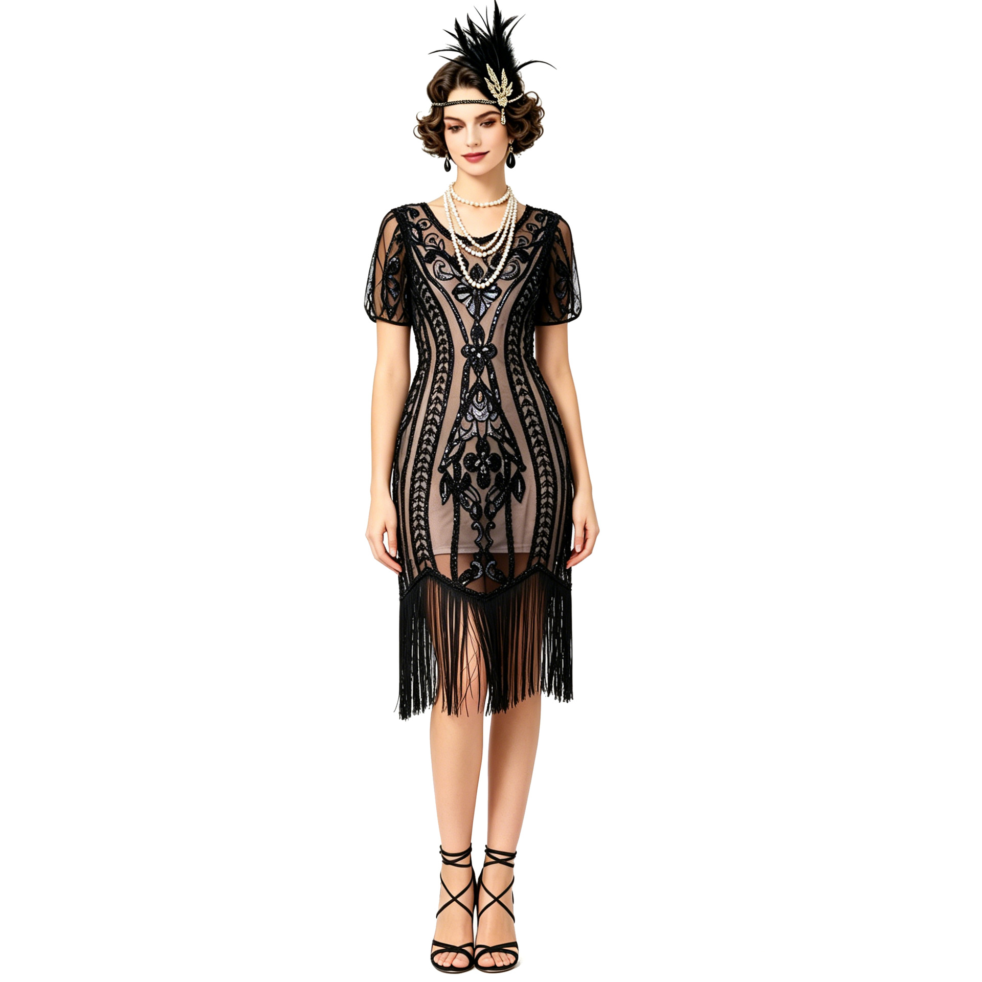 Nuevo Vestido de Noche con Len - Ethnic Fashion Collection reseña y precio