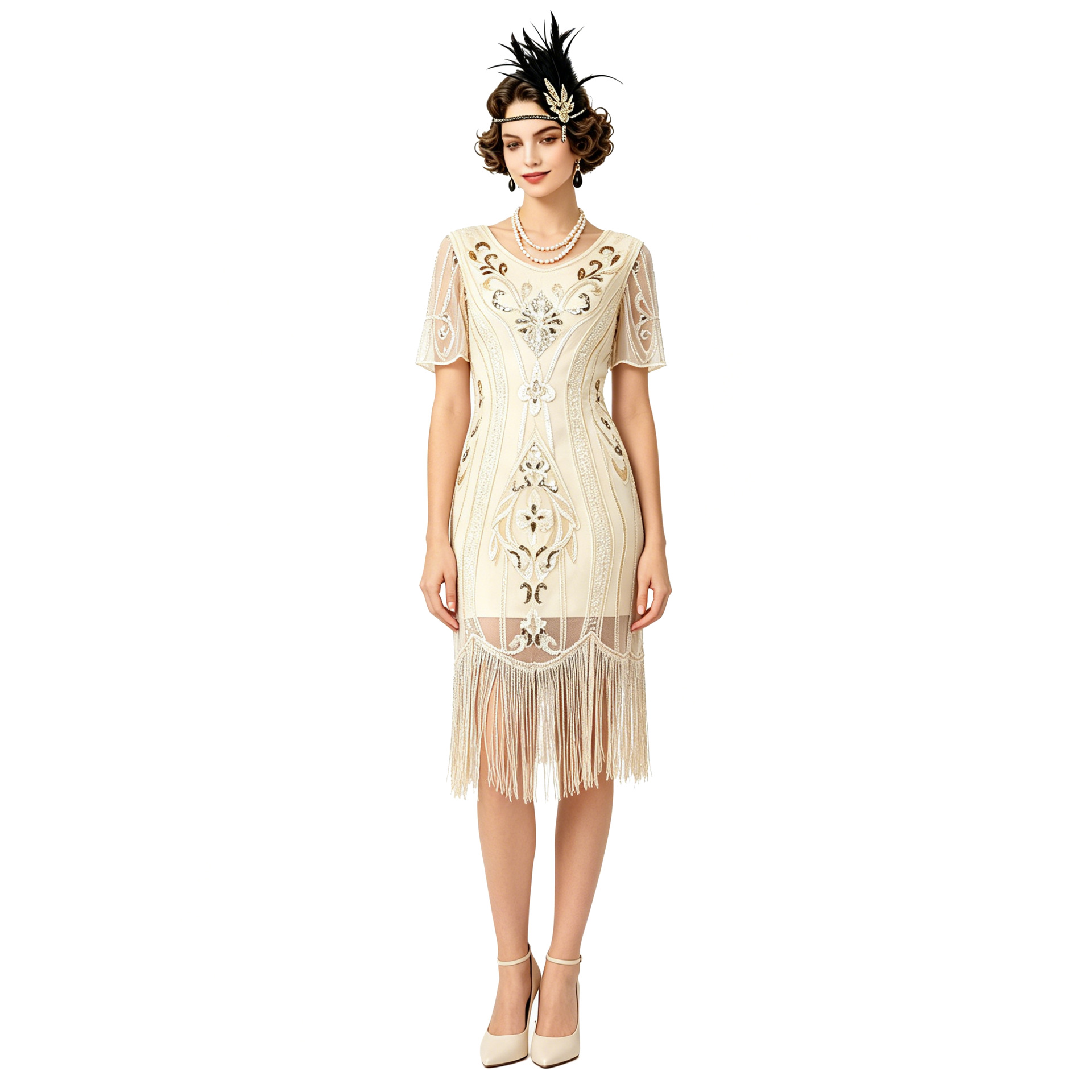 Nuevo Vestido de Noche con Len - Ethnic Fashion Collection reseña y precio