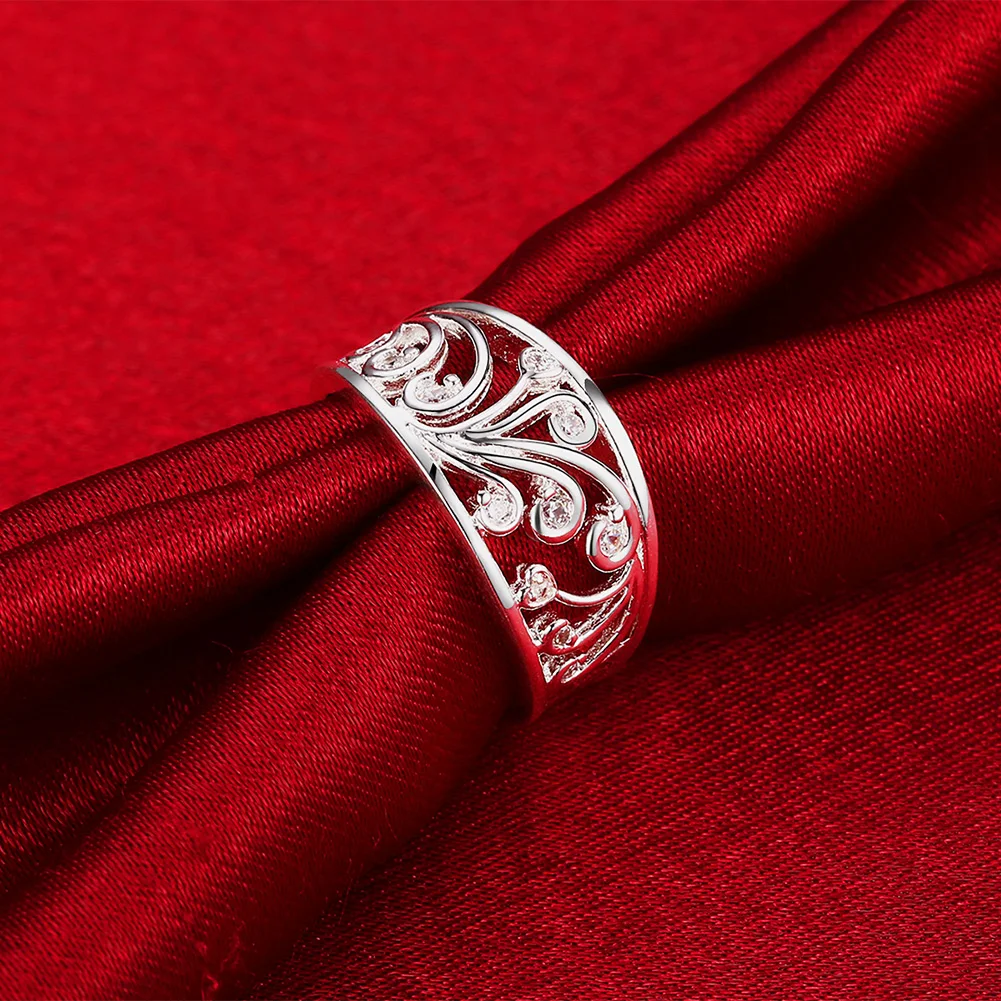Nuevos anillos de plata de ley - Ethnic Fashion Brand reseña y precio