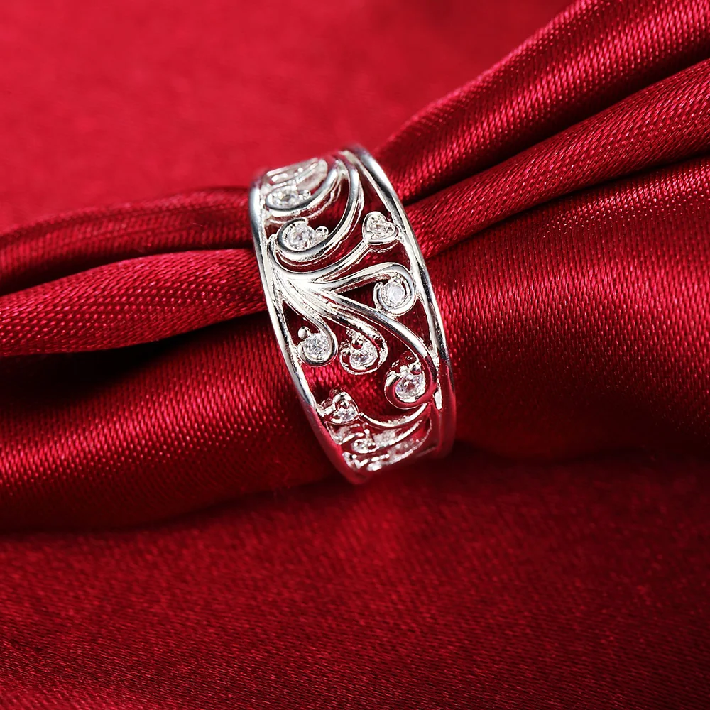 Nuevos anillos de plata de ley - Ethnic Fashion Brand reseña y precio